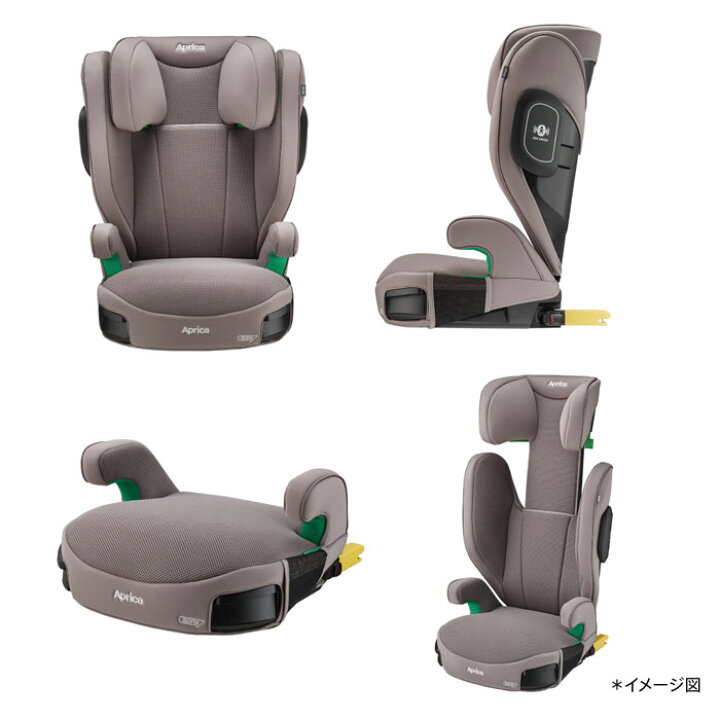 楽天市場】ジュニアシート アップリカ ライドクルー ISOFIX AB  