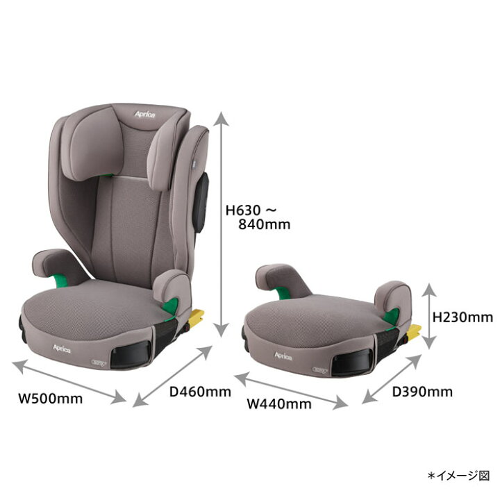 楽天市場】ジュニアシート アップリカ ライドクルー ISOFIX AB 