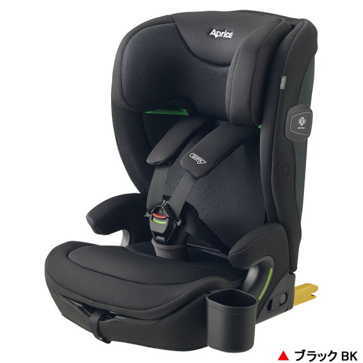 楽天市場】ジュニアシート アップリカ リライドAB[ブラックBK 