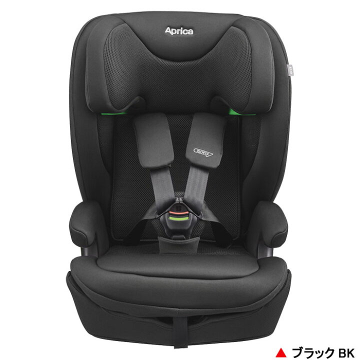 楽天市場】[2-7]ジュニアシート アップリカ リライドAB[ブラックBK 