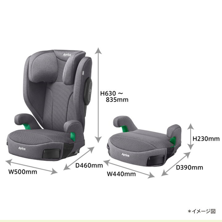 楽天市場】ジュニアシート アップリカ ライドクルーAB[ネイビーNV 