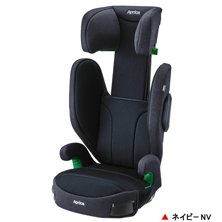 楽天市場】ジュニアシート アップリカ ライドクルーAB[ネイビーNV 