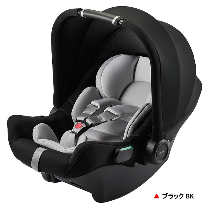 楽天市場】チャイルドシート アップリカ エアキャリーAC[ブラックBK 