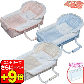 【6／5限定　エントリーでさらにポイントUP！】【レインカバープレゼント！】バッグdeクーファン エトワール＋rc/　フジキ 日本製 キャリーバスケット ベビーキャリー バックデクーハン おむつ替えマット 5way SoDo