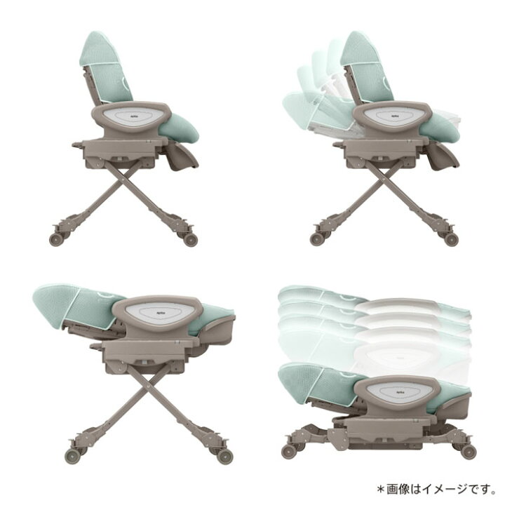 楽天市場】ベビーラック アップリカ ユラリズムオートプレミアムAC  
