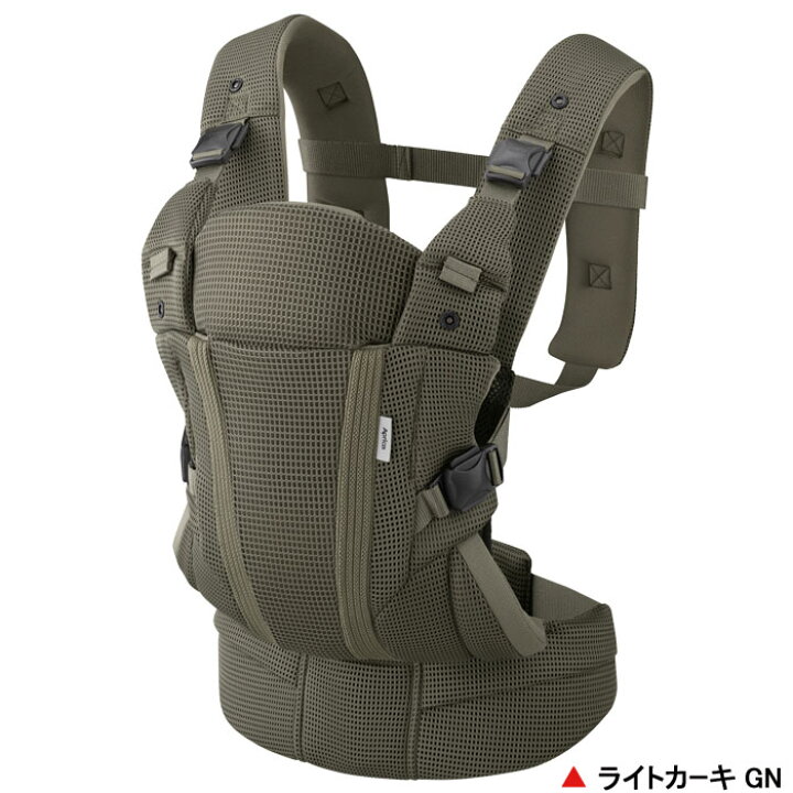 楽天市場】抱っこひも アップリカ ラクリス＋ket/ 新生児対応 子守帯 