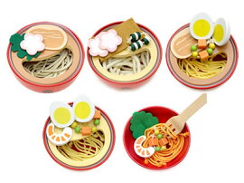 ウッディプッディはじめてのおままごとめん料理セット