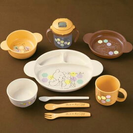 Combi【コンビ】くまのプーさんスマイル食器セットC
