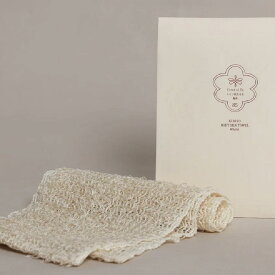 キビソタオル キビソ肌友だち 輪奈 85 渡文 ボディタオル 絹 セリシン 日本製 メール便