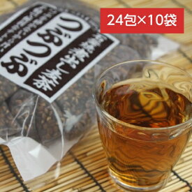 小川の麦茶 つぶまるの増量版 つぶつぶ 240包 13g×24包×10袋 箱売り 麦茶 パック 煮出し用 煮出し 煮だし 無添加 ノンカフェイン 六条大麦 小川産業 国産 日本製