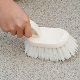 ナチハマ バスブラシ ゴム 浴室用ブラシ 洗剤いらず 全3色 アイボリー/ピンク/グリーン エポクリン 日本製