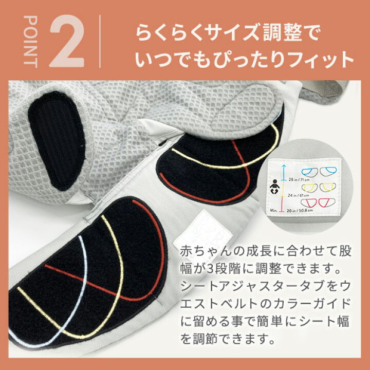 楽天市場】【訳あり大特価】エルゴベビー 抱っこ紐 アダプト ソフト 