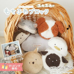 ���܂̂��� amanoppo �z�u���b�N �����ӂ�u���b�N �ӂ�ӂ�+ �X�̐V�������Ƃ����� �z�� �z�ςݖ� �o�Y�j���a���� 100���j�� �x�r�[�M�t�g ���蕨 ���b�s���O���� �������� 6���� 1�� 1�Δ� ��