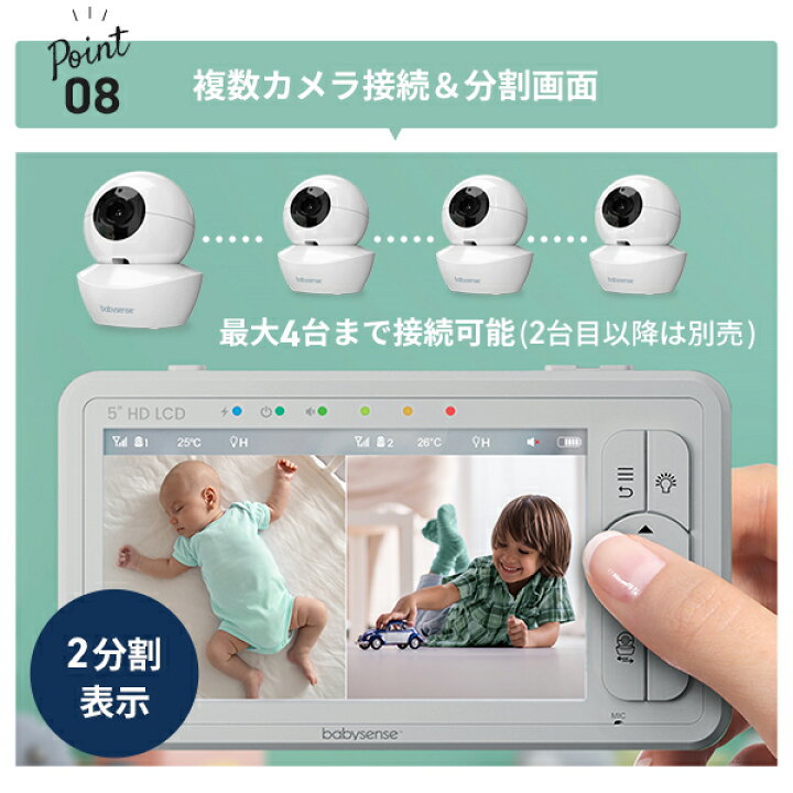 楽天市場】＼高評価／簡単設定wifi不要！ 画面くっきり！大画面 カメラ 