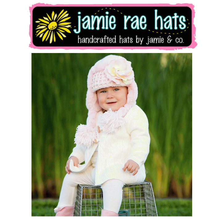 楽天市場】ジェイミーレイハット Jamie Rae Hatsベビーピンク 