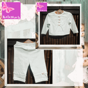 Kate Mack Lullaby Lace�A�C�{���[�R�b�g���p���c�Z�b�g (6M/9M)���v���[���g�E�M�t�g�E�o�Y�j���E���j���E�L�b�Y�E�x�r�[�E�Ԃ����x�r�[���E�q�����E�x�r�[�p�E�L�b�Y�p�E���̎q�E�t���t����P