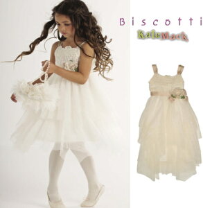 Kate MackBiscotti Fairytale Romance Dress, Ivory���[�Y �A�C�{���[ �p�[�e�B�[ �h���X 4T 5T 6T 6X 7T���v���[���g�E�M�t�g�E�o�Y�j���E���j���E�L�b�Y�x�r�[���E�q�����E�x�r�[�E�L�b�Y�p�E���̎q�E�t��