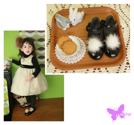 Baby Purple Favorites!annika　aline　シューズ（全2種）