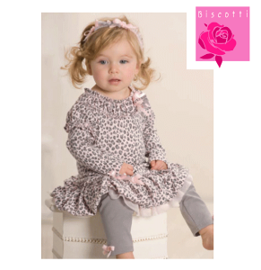 Ƃт肨ȃxrɁBiscotti@hXZbgPINK LEOPARD (12M/24M)v[gEMtgEoYjEjELbYExr[EԂxr[EqExr[pELbYpE