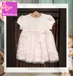 Kate Mack SWEET CHANTILLY �h���X�Z�b�g(6M/9M)���v���[���g�E�M�t�g�E�o�Y�j���E���j���E�L�b�Y�E�x�r�[�E�Ԃ����x�r�[���E�q�����E�x�r�[�p�E�L�b�Y�p�E���̎q�E�t���t����