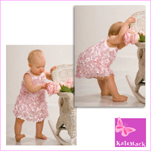 ���ʂȓ�������Kate Mack��Ԃт�h���X (12M 18M 24M)�������� �z���^�[�h���X �v���[���g�E�M�t�g�E�o�Y�j���E���j���E�L�b�Y�E�x�r�[�E�Ԃ����x�r�[���E�q�����E�x�r�[�p�E�L�b�Y�p�E����