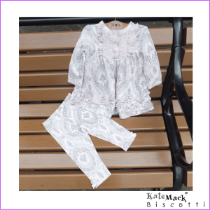 �Ƃт����肨�����ȃx�r�����Ɂ�Biscotti�@���[�Y�h���X�Z�b�g�@PORTRAIT IN TOILE(12-18M) Kate Mack �P�C�g�}�b�N 12M�@18M�@24M