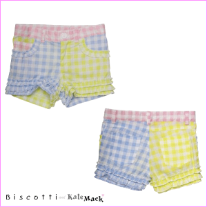 Kate Mack �P�C�g�}�b�NBEACH BOWS�M���K���`�F�b�N�V���[�g�p���c�@5T���v���[���g�E�M�t�g�E�o�Y�j���E���j���E�L�b�Y�E�x�r�[�E�Ԃ����x�r�[���E�q�����E�x�r�[�p�E�L�b�Y�p�E���̎q�� P1