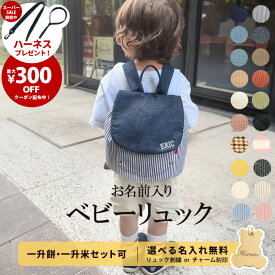 【ランキング1位】＼SS期間中ハーネスプレゼント／令和7年新米 名入れ 無料 ベビー リュック 1歳 誕生日プレゼント ベビーリュック 一升餅リュック 小分け 一升餅 一升米 選び取りカード 刺繍 ギフト 出産祝い男の子 女の子 一生餅 一生米 一升餅セット 一升米セット