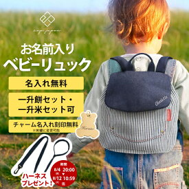 ベビー リュック 一升餅リュック 名入れ無料 1歳 誕生日プレゼント リュック リュックサック 一升餅セット 一升餅 小分け 一升米セット 男の子 女の子 ブランド 選び取りカード 出産祝い ベビーリュック【最短翌日配達】