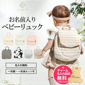 名入れ無料 ベビー リュック 一升餅リュック 1歳 誕生日 プレゼント ベビーリュック ピンク かわいい 名入れ リュックサック 一升餅セット 小分け 一升米 一升餅 贈り物 男の子 女の子 選び取りカード 出産祝い