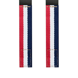ペット カートフック 着せ替え用 ベルト のみ 2本入り 全26色 ギフト 贈り物 ペットバギー フック クリップ おしゃれ e.x.p.japon ペットカートフック 用 【メール便送料無料】【宅配便最短翌日配達】