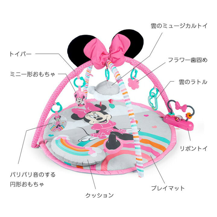 楽天市場】ディズニーベビー ミニーマウス・フォーエバーフレンド 
