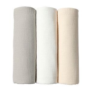 MOMSMENU  xr[ oX^I ݃K[[ 3Zbg 120cmX120cm n _炩 100 _uK[[ Ԃ V P[v 3F