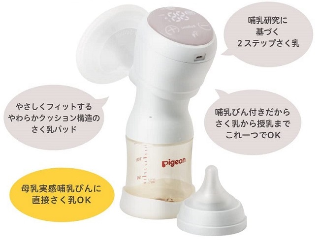 さく乳器 母乳アシスト 電動Handy Fit 乳腺炎 冷凍母乳 NICU 通販
