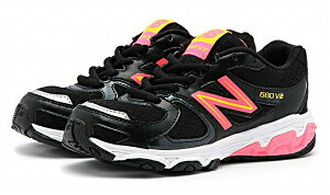 �j���[�o�����X �L�b�Y�X�j�[�J�[KJ680BPY BLACK/PINK