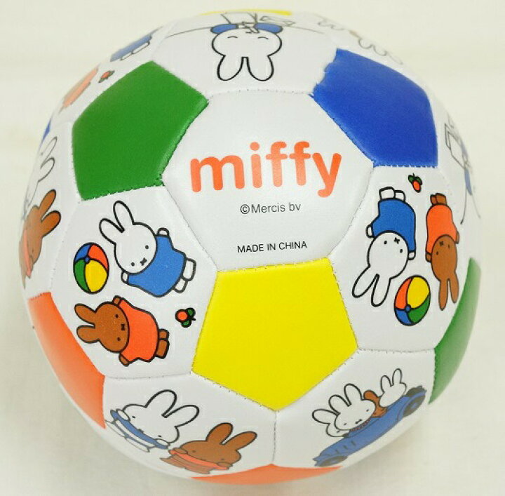 楽天市場 マルカ ミッフィー ソフトサッカーボール ナカムラ赤ちゃん店楽天市場店