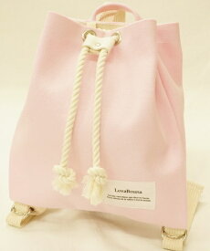 【あす楽対応】そらごと 日本製帆布のベビーリュック ピンク(couche02)
