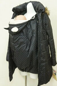 【送料込み/一部地域除く】5wayStyleタフタプリントママコート 水玉小587874【他商品と同梱不可品】