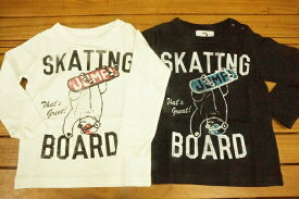 【あす楽対応】Jeans-b2ndジーンズベーセカンドskating board長袖Tシャツ870203