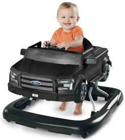 【送料込み/一部地域除く】KidsIIブライトスターツ歩行器 Ford F-150 4in1ベビーウォーカー(ブラック)【他商品と同梱不可品】