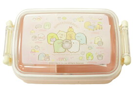 スケーター 抗菌食洗機対応ふわっとフタタイトランチボックス角型 すみっコぐらし もぐらのおうち柄(RBF3ANAG)