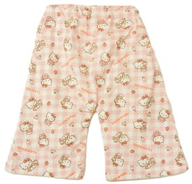 【あす楽対応】Sanrioハローキティおねしょズボン(パジャマの上に履くズボン)IK4702ピンク透湿素材