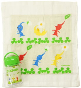 スケーター 抗菌おしぼりセット ピクミンPIKMIN(OA5AG)