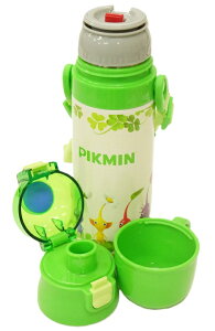 �y��������/�ꕔ�n�揜���z�X�P�[�^�[ ���y�ʃR���p�N�g2WAY�X�e�����X�{�g��430ml/470ml �s�N�~��PIKMIN(SKDC4)