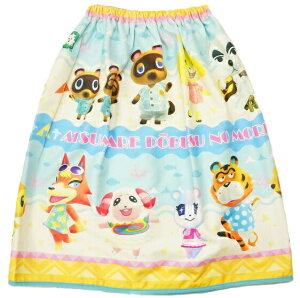 ナストーコーポレーション マイクロファイバー巻きタオル60cm丈 どうぶつの森(2607261)*