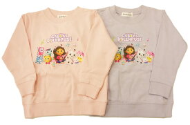 PICKPICKナカタ ギャビーのドールハウススウェットシャツ(裏起毛トレーナー)あったか素材FN8973本体綿100%