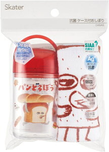 スケーター 抗菌おしぼりセット パンどろぼう(OA5AG)