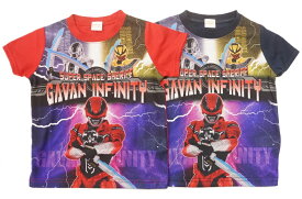 【2026年夏物】BANDAI超宇宙刑事ギャバン インフィニティ半袖TシャツGAVAN INFINITYパネルプリントTO8892天竺