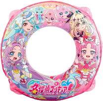 楽天市場】プリキュア 浮き輪 55の通販