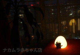 【送料込み/一部地域除く】パンクス パンどろぼうおにぎりぼうやLEDルームライト(乾電池式)